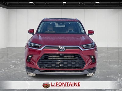 2025 Toyota Grand Highlander Platinum