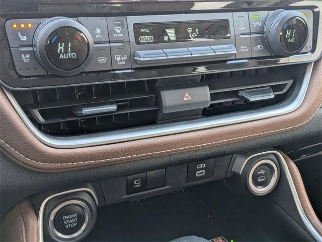 2025 Toyota Grand Highlander Platinum