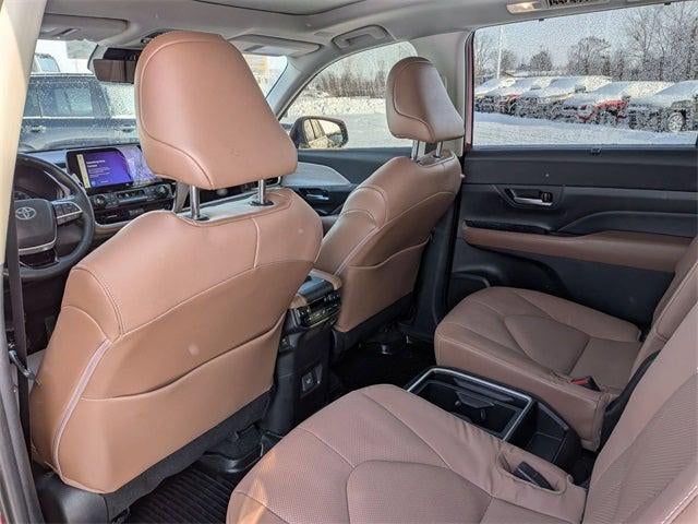 2025 Toyota Grand Highlander Platinum