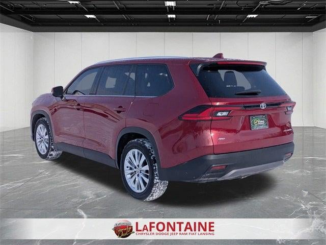 2025 Toyota Grand Highlander Platinum