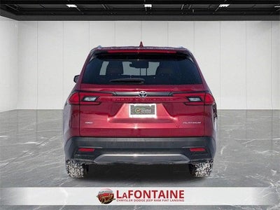 2025 Toyota Grand Highlander Platinum