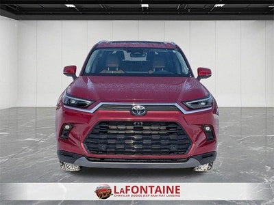 2025 Toyota Grand Highlander Platinum