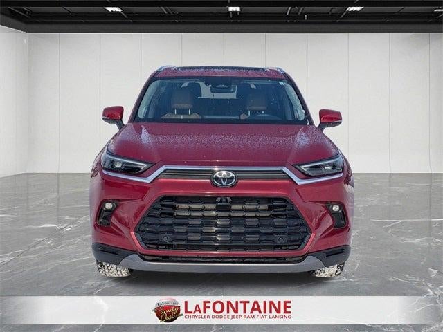 2025 Toyota Grand Highlander Platinum