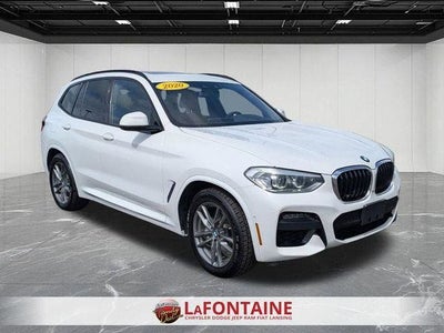 2020 BMW X3 xDrive30i