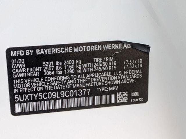 2020 BMW X3 xDrive30i