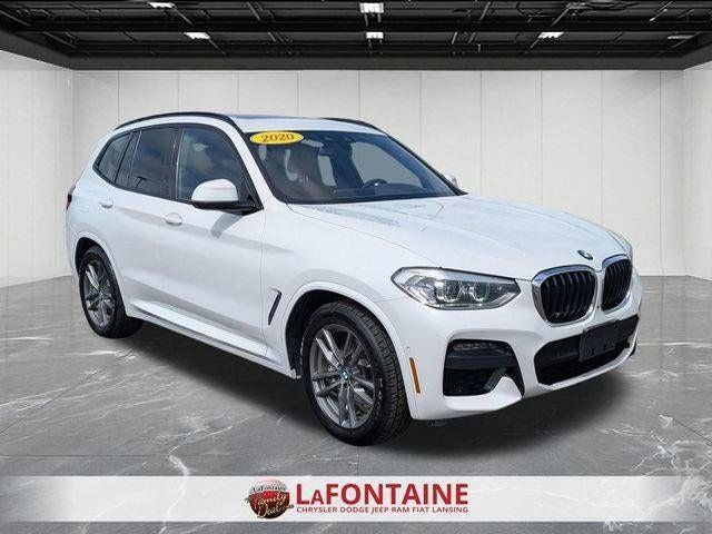 2020 BMW X3 xDrive30i