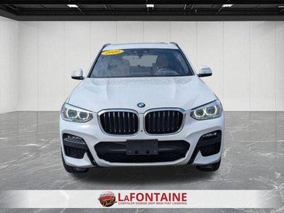 2020 BMW X3 xDrive30i