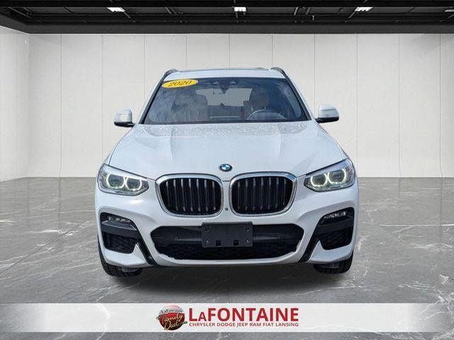 2020 BMW X3 xDrive30i