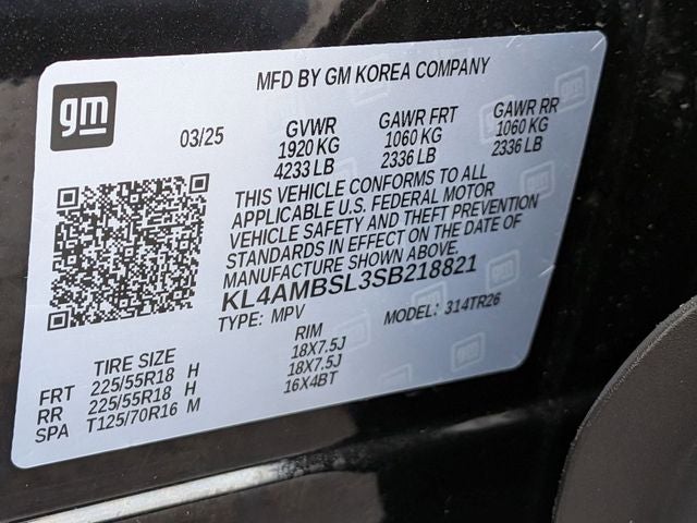 2025 Buick Encore GX Preferred FWD