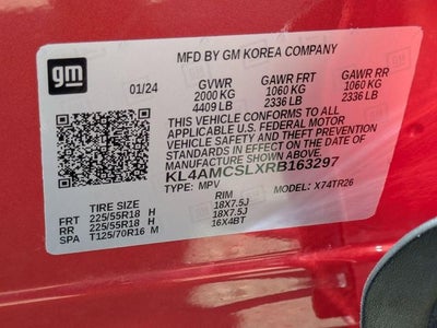 2024 Buick Encore GX Preferred
