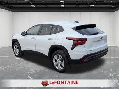 2025 Chevrolet Trax FWD LS
