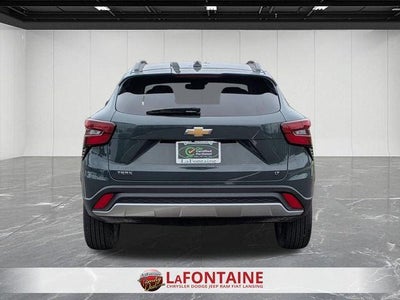 2025 Chevrolet Trax FWD LT