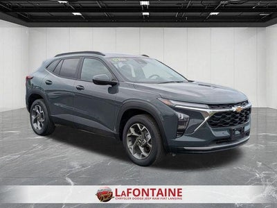 2025 Chevrolet Trax FWD LT
