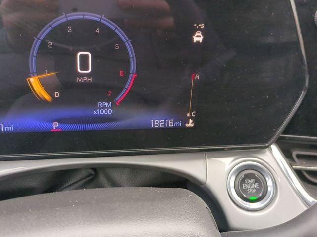 2025 Chevrolet Trax FWD LT