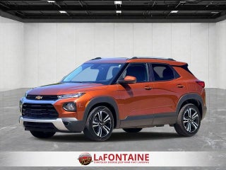 2021 Chevrolet Trailblazer FWD LT