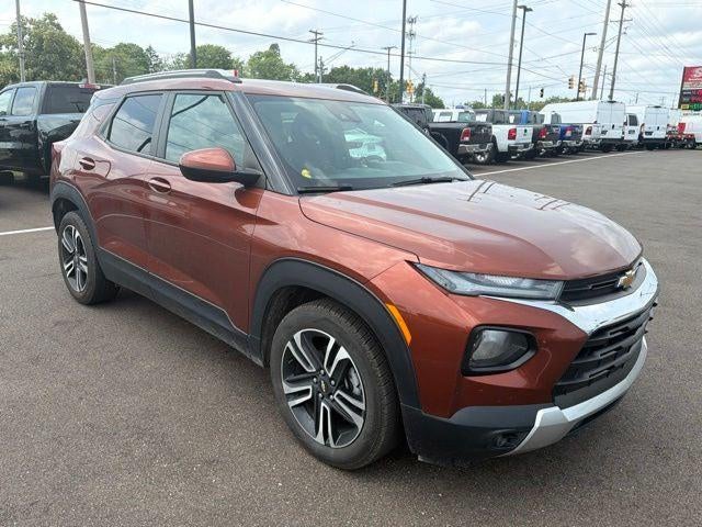 2021 Chevrolet Trailblazer FWD LT