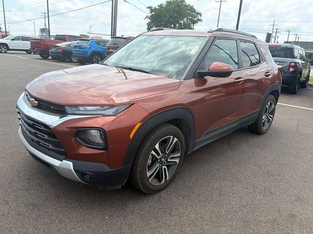 2021 Chevrolet Trailblazer FWD LT