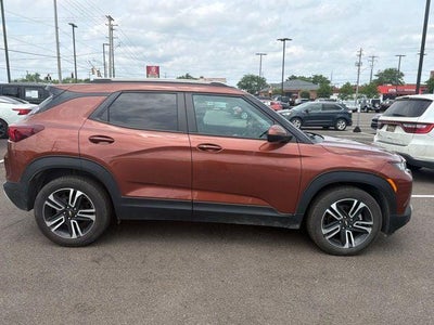 2021 Chevrolet Trailblazer FWD LT