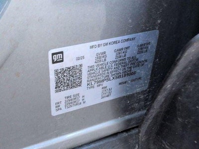 2025 Chevrolet Trailblazer FWD LT