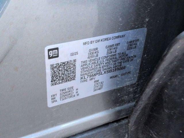 2025 Chevrolet Trailblazer FWD LT