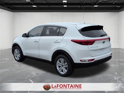 2018 Kia Sportage LX