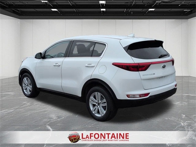 2018 Kia Sportage LX