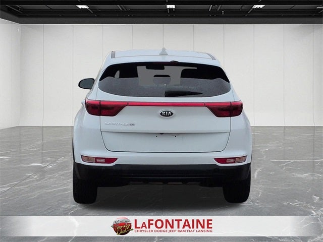 2018 Kia Sportage LX