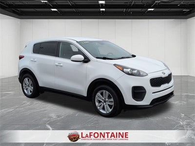 2018 Kia Sportage LX