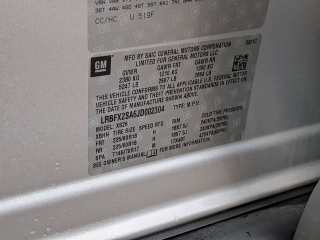 2018 Buick Envision Essence