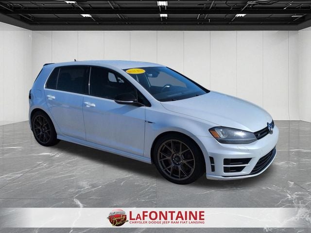 2017 Volkswagen Golf R 4-Door w/DCC & Navigation