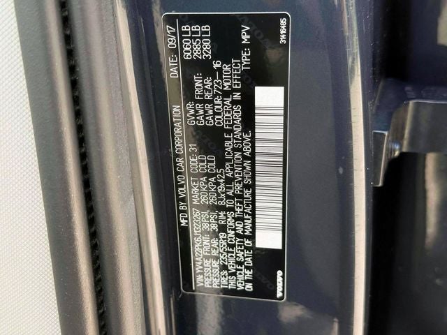 2018 Volvo XC90 T6 Momentum
