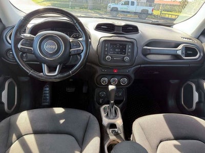 2017 Jeep Renegade Latitude 4x4