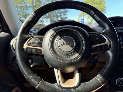 2017 Jeep Renegade Latitude 4x4