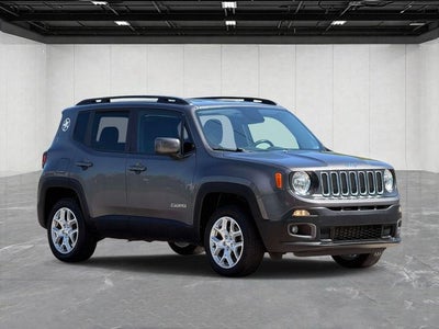 2017 Jeep Renegade Latitude 4x4