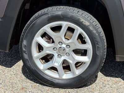 2017 Jeep Renegade Latitude 4x4
