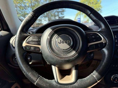 2017 Jeep Renegade Latitude 4x4
