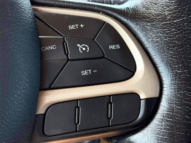 2017 Jeep Renegade Latitude 4x4