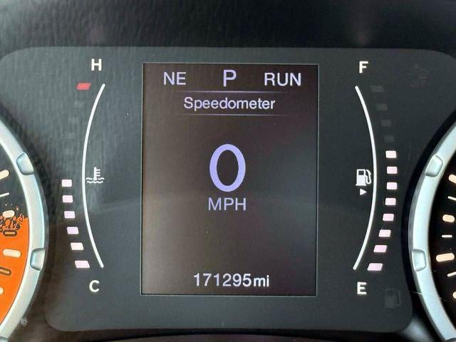 2017 Jeep Renegade Latitude 4x4