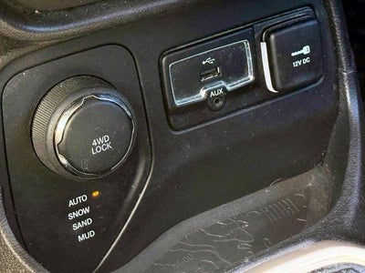 2017 Jeep Renegade Latitude 4x4
