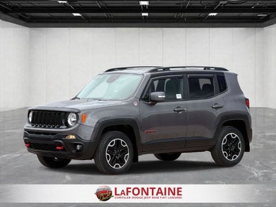 2017 Jeep Renegade Trailhawk 4x4