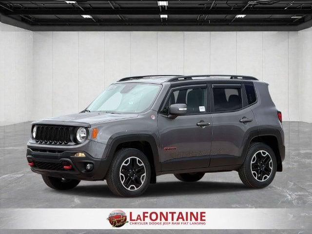 2017 Jeep Renegade Trailhawk 4x4