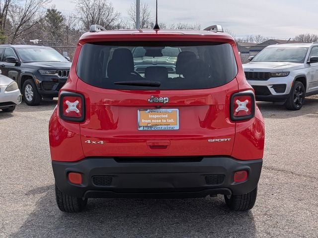 2019 Jeep Renegade Sport 4x4