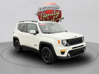 2020 Jeep Renegade Altitude 4x4
