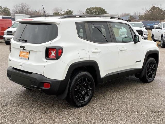 2020 Jeep Renegade Altitude 4x4