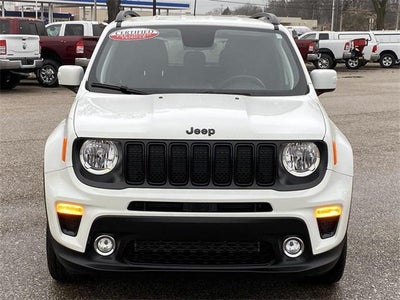 2020 Jeep Renegade Altitude 4x4