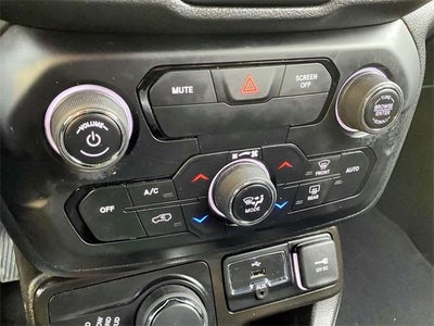 2020 Jeep Renegade Altitude 4x4