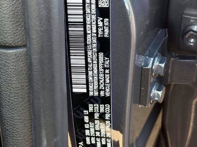 2023 Jeep Renegade Latitude 4x4