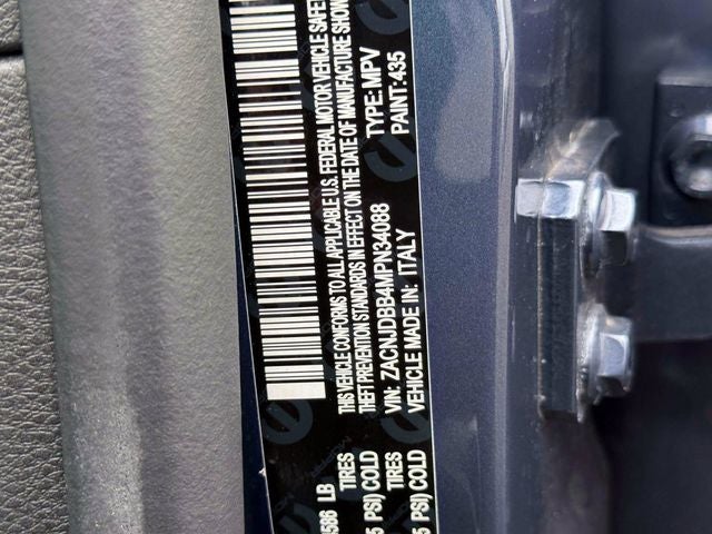 2021 Jeep Renegade Latitude 4x4