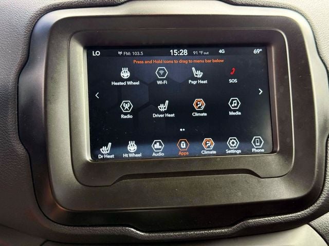 2021 Jeep Renegade Latitude 4x4