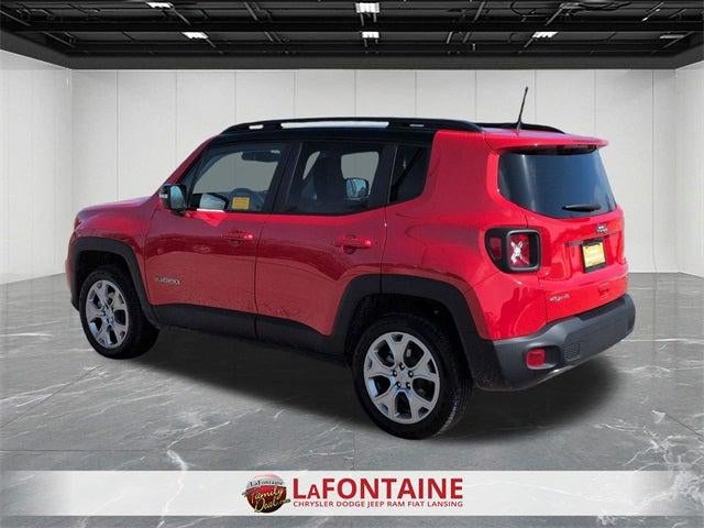 2023 Jeep Renegade Limited 4x4